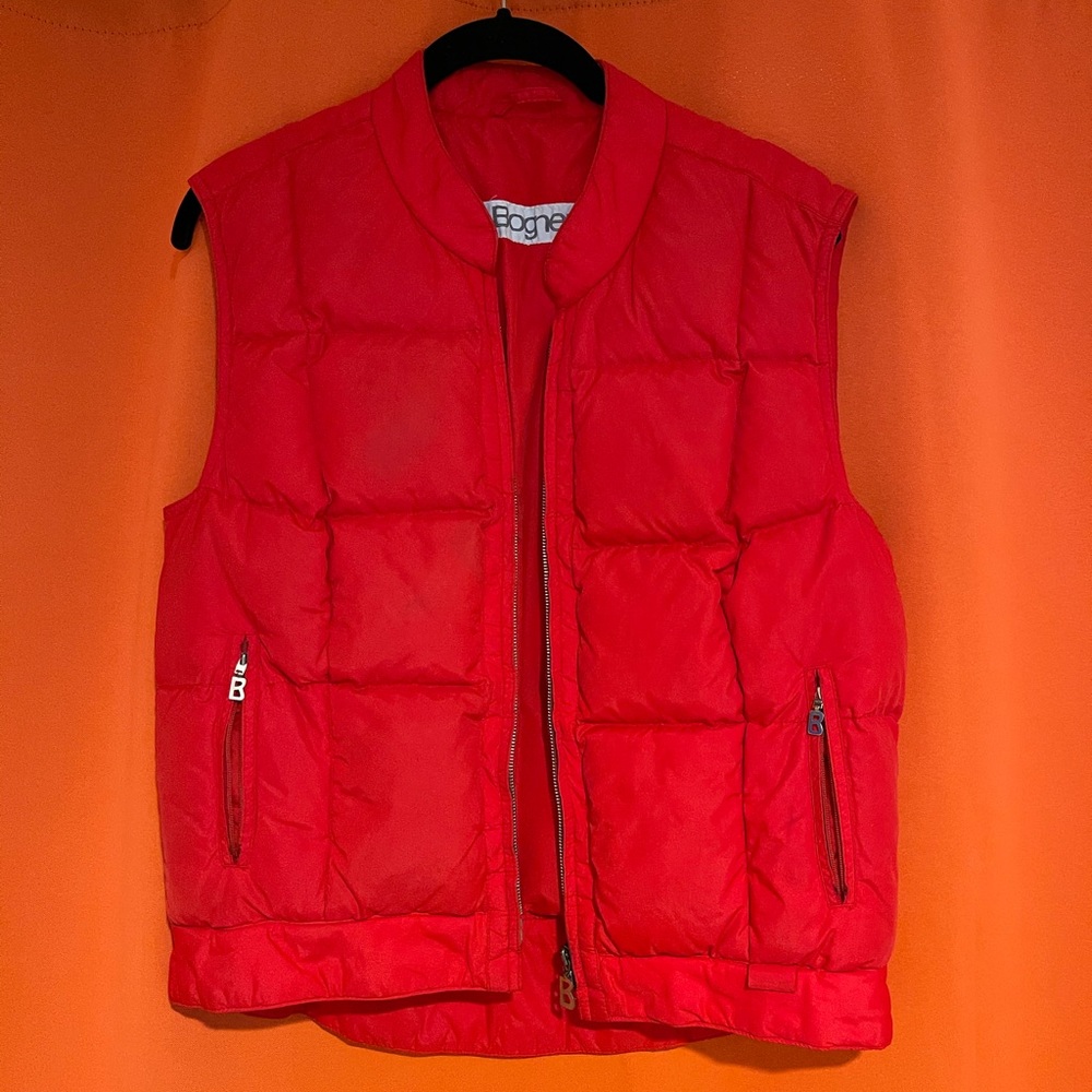 Bogner goose down filled puffer vest